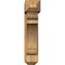 Ekena Millwork Olympic Craftsman Rough Sawn Bracket w/ Offset Brace, Western Red Cedar, 8"W x 32"D x 36"H BKT0806X32X36OLY04RWR - alternate 3